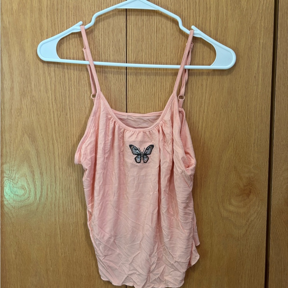 NOBO Peach Butterfly Women's Camisole